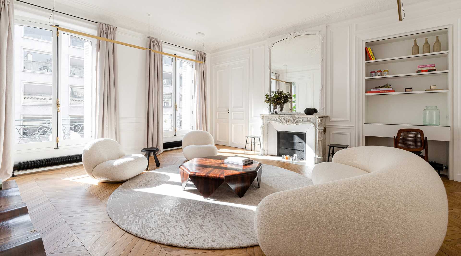 Sélection des matériaux et ambiances