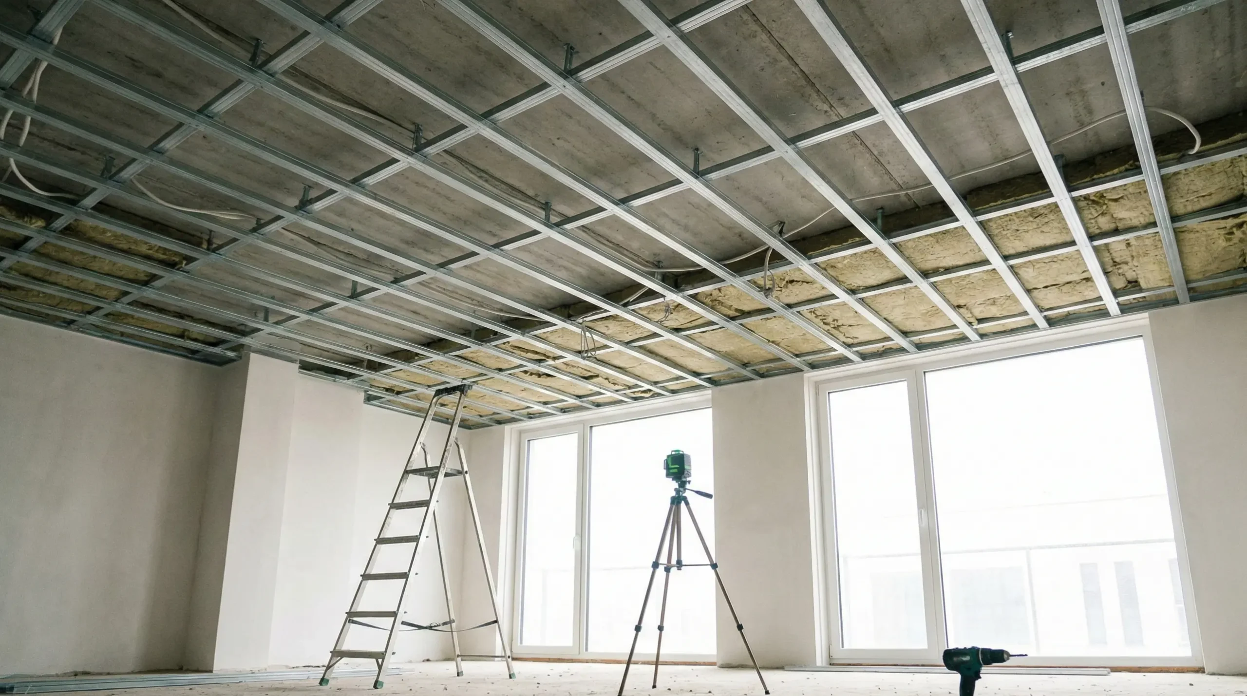 Inspiration rail plafond