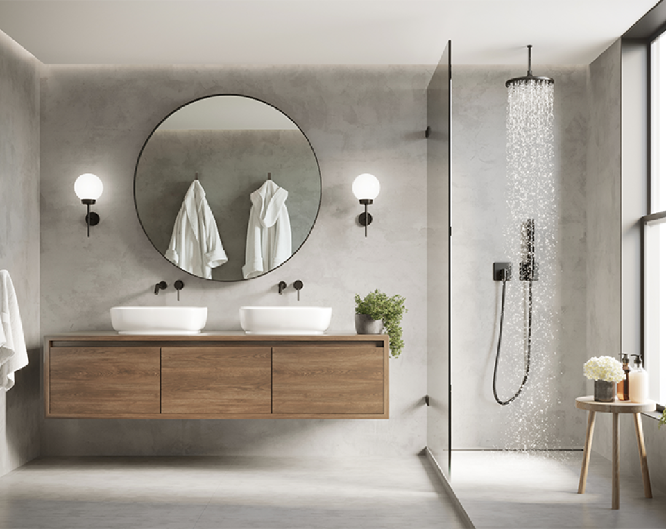 Projet salle de bain renovee